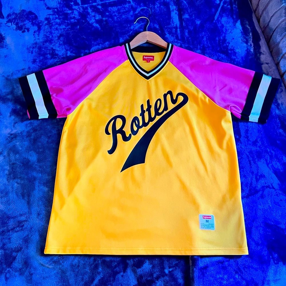 Supreme Rotten Baseball Top! FW19